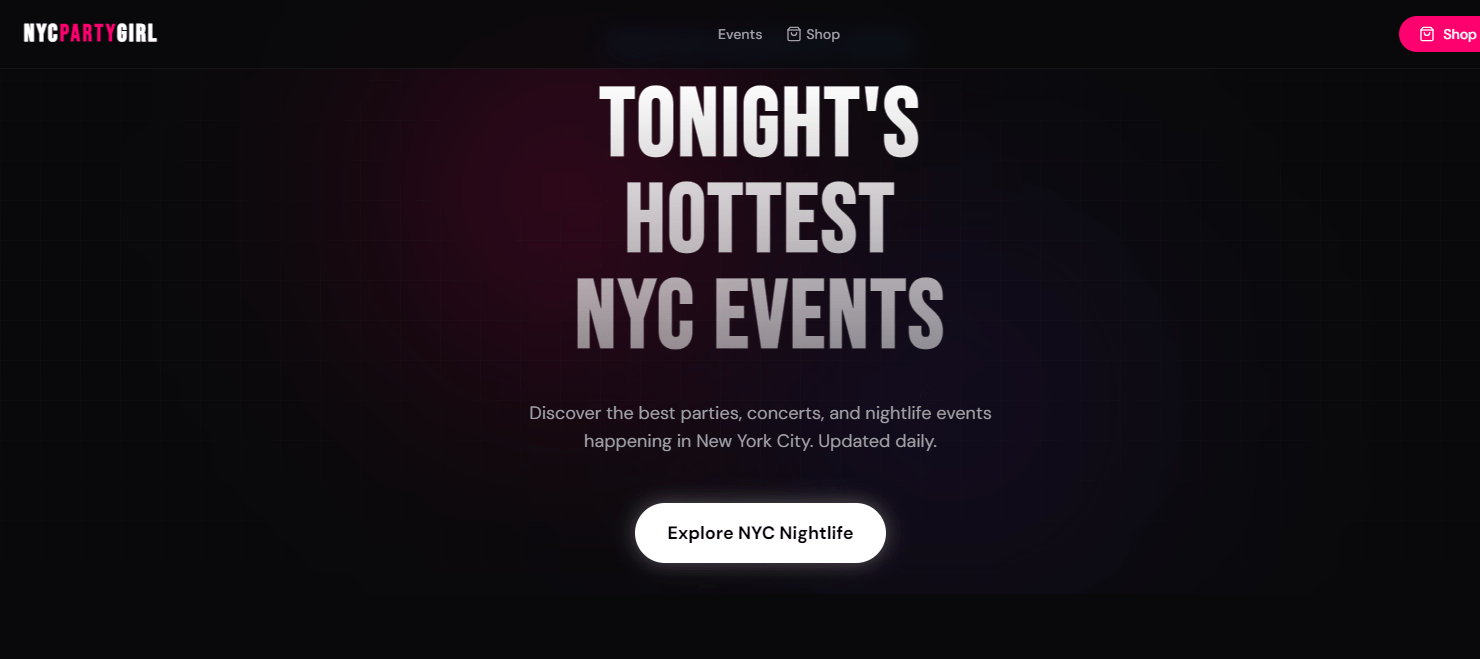 NYCPartyGirl.com