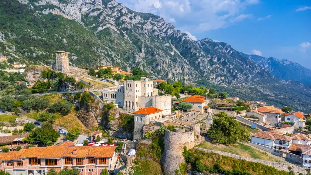 Kruje, Albania